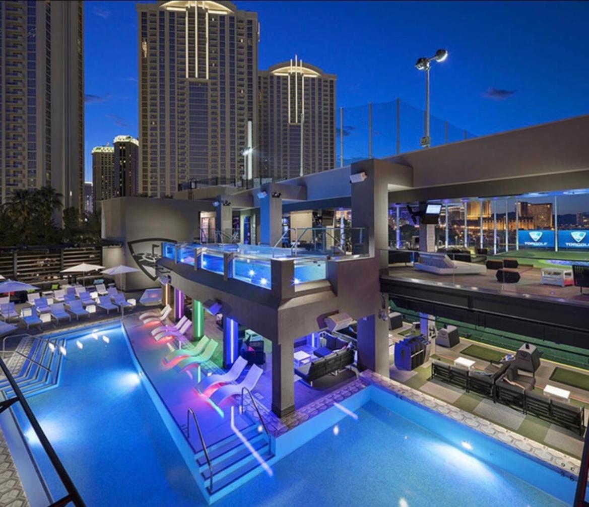 Premium Suite Mgm Signature High Flr Balcony Strip View Las Vegas Exterior photo