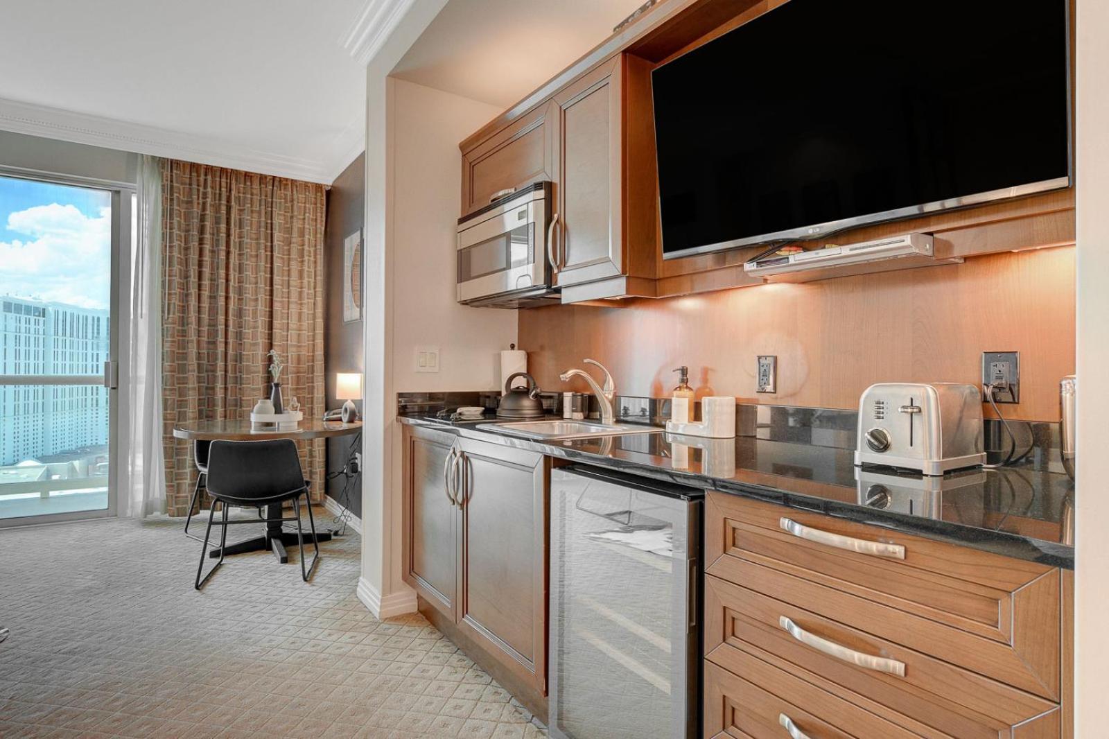 Premium Suite Mgm Signature High Flr Balcony Strip View Las Vegas Exterior photo