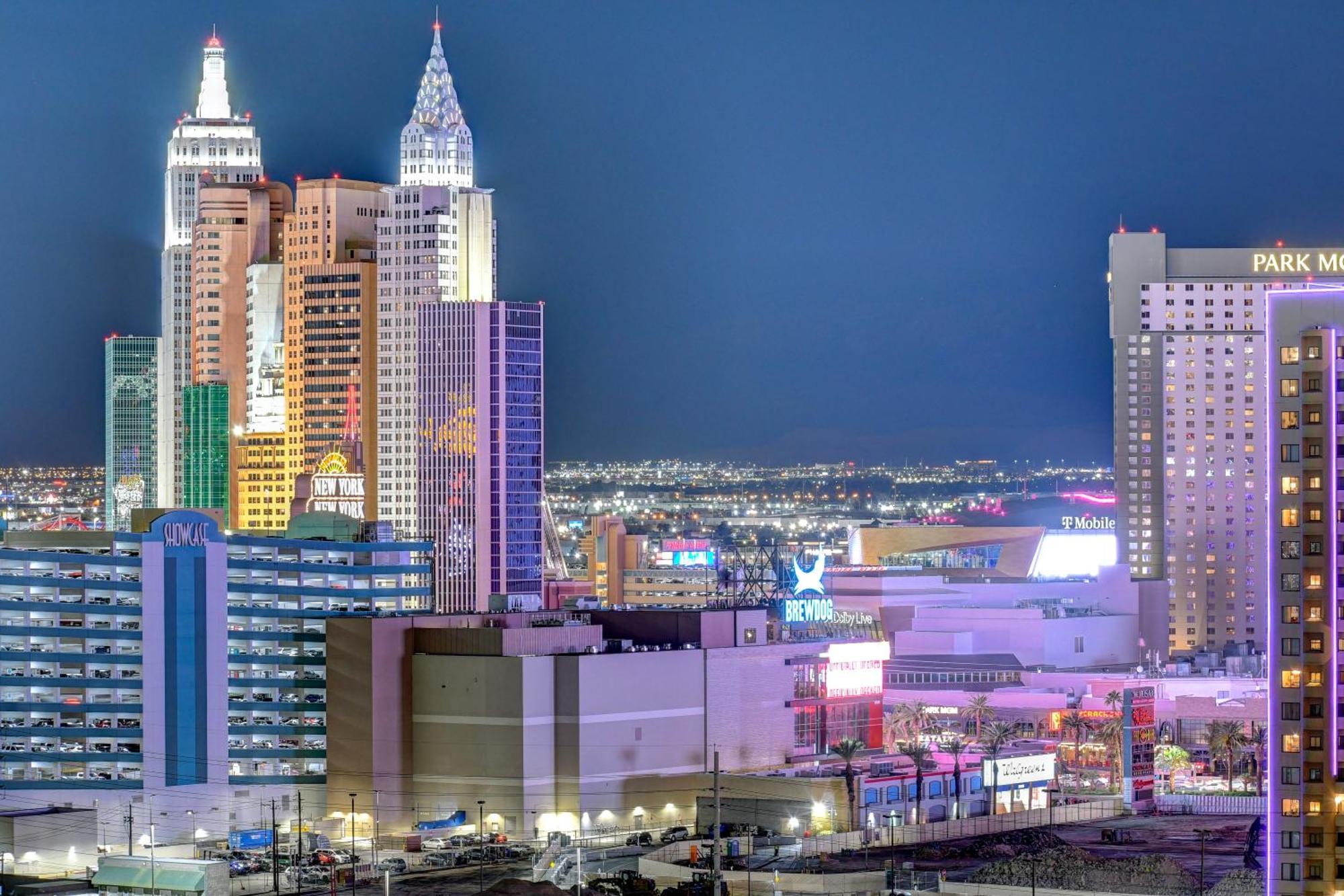 Premium Suite Mgm Signature High Flr Balcony Strip View Las Vegas Exterior photo